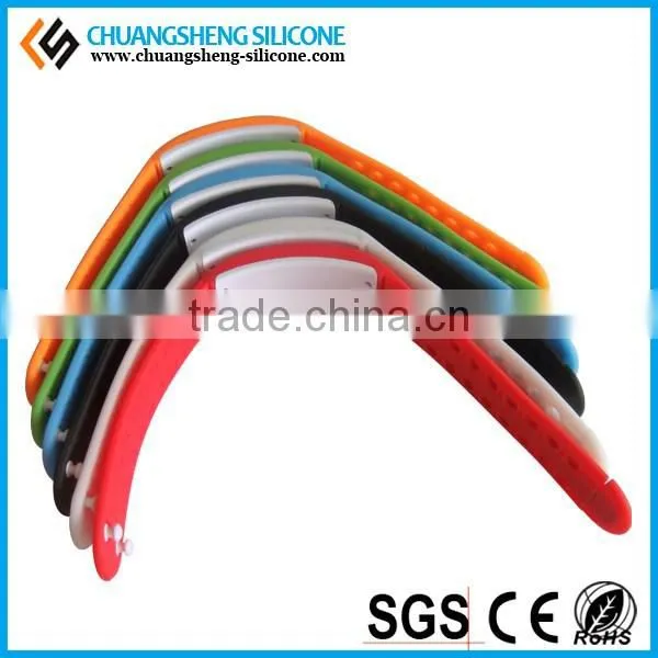 Colorful light LED smart watch with large menory USB