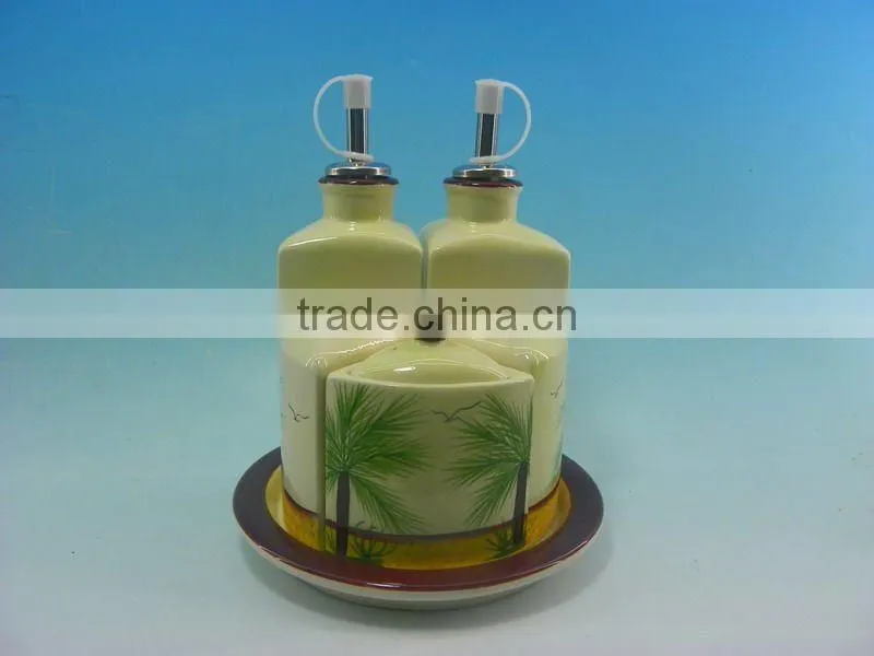 Santa Wedding Ceramic Salt And Pepper Shaker