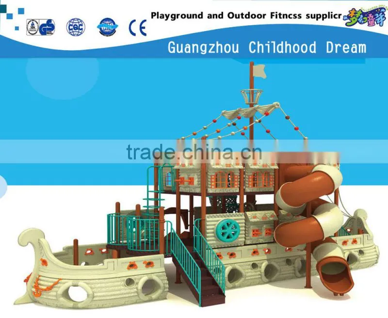 (A-04902) Good quality children playground ,park playground ,pirate ship outdoor play gym for kids