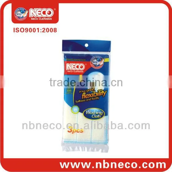 flexibility dish washing cloth with 8 layers,kitchen use cloth