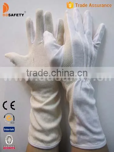 DDSAFETY Cheapest Cotton Working Gloves With Long Cuff