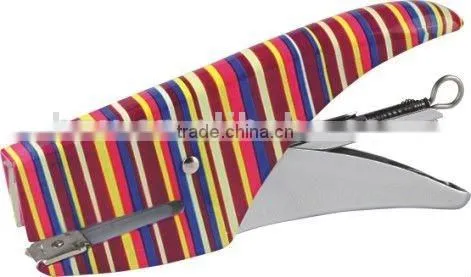 2015 display packing metal plier stapler handheld