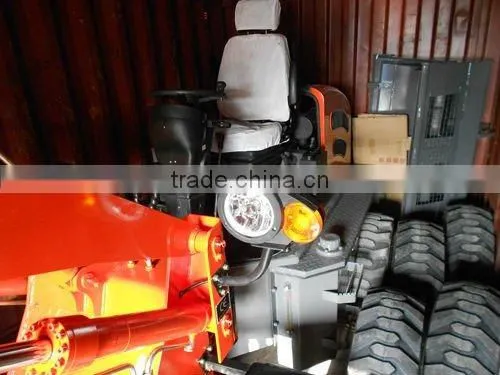 Low price new type Germany design ZL10A mini wheel loader