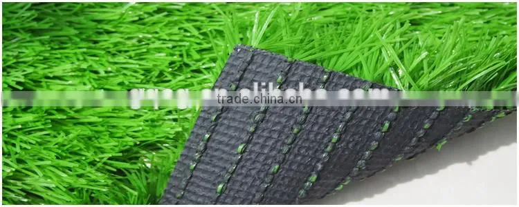 50mm apple green stem fiber Artificial Grass for football