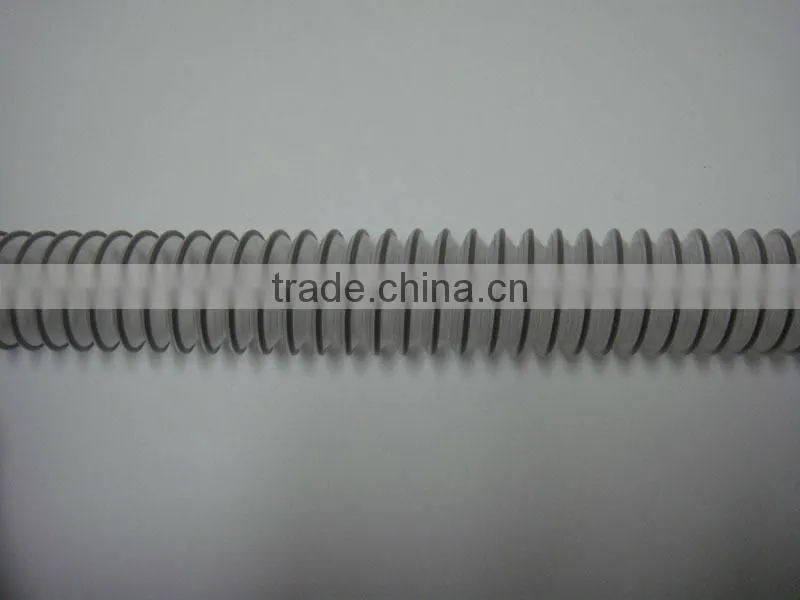 UV resistant corrugated tube for vacuum cleaners