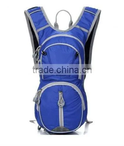 The latest bicycle backpack for sports with nylon