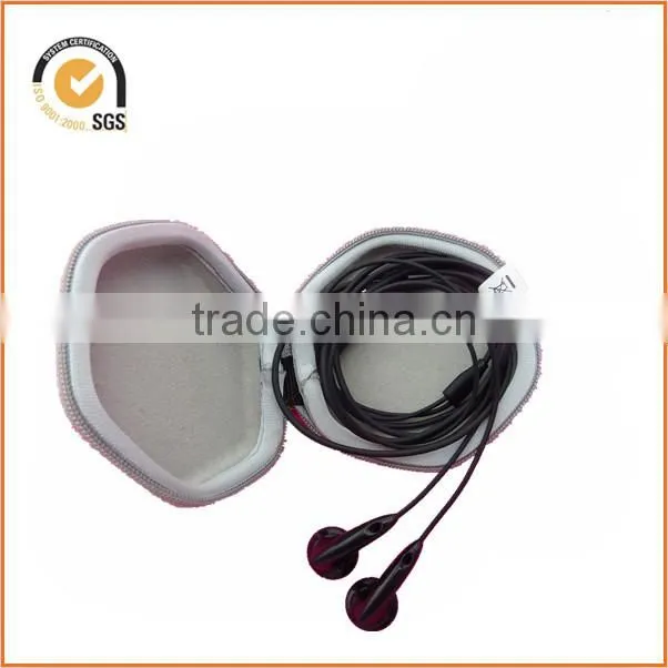 25870 Hot sales protective case EVA eva earphone case