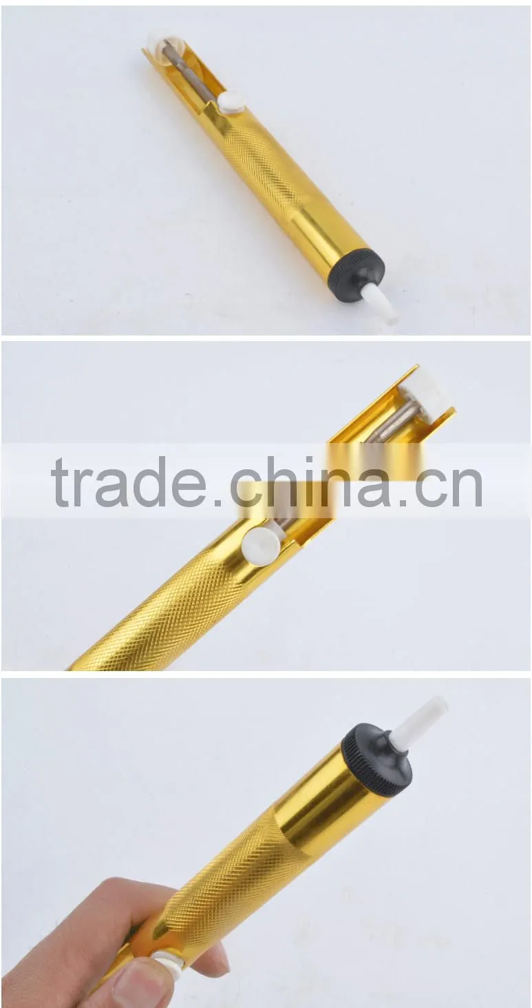 aluminium desoldering pump,electric desoldering pump,auto suck electric pumps