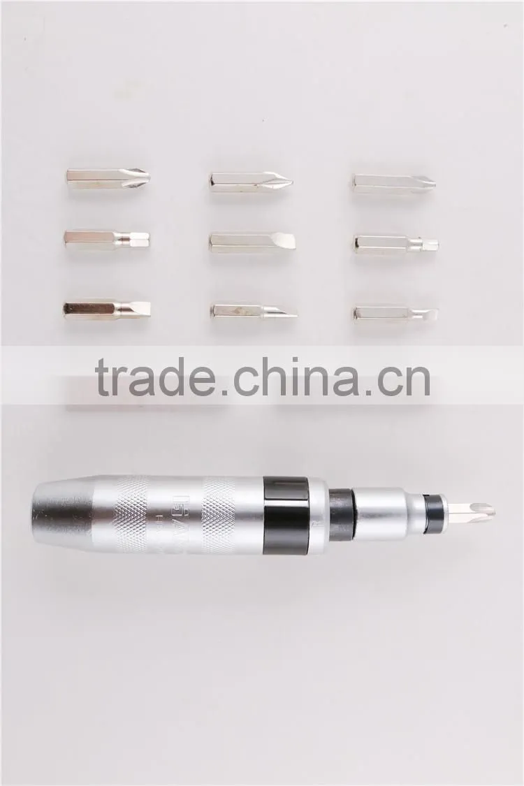 13PCS Impact Screwdriver with Magnetic Head