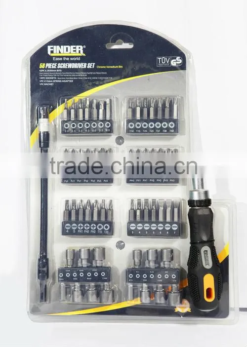 Professional screwdriver set