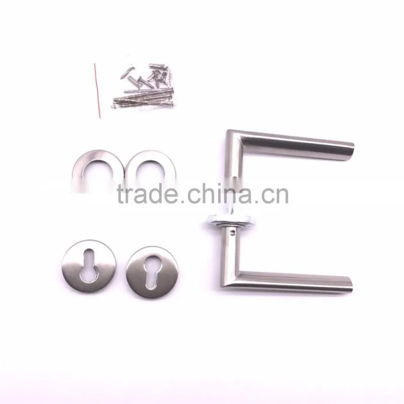 2016 Stainless steel internal door handle lock