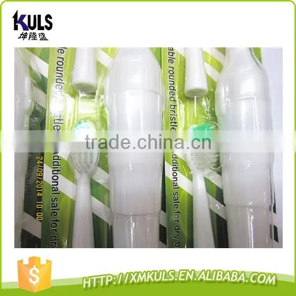 Electric toothbrush sutomatic with 3 free brush heads