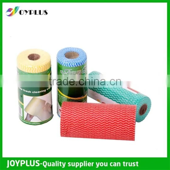 Hot Sale Disposable Non Woven Cleaning Cloth Roll
