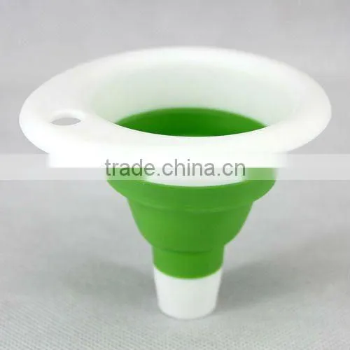 Silica gel Practical Foldable Mini Funnel
