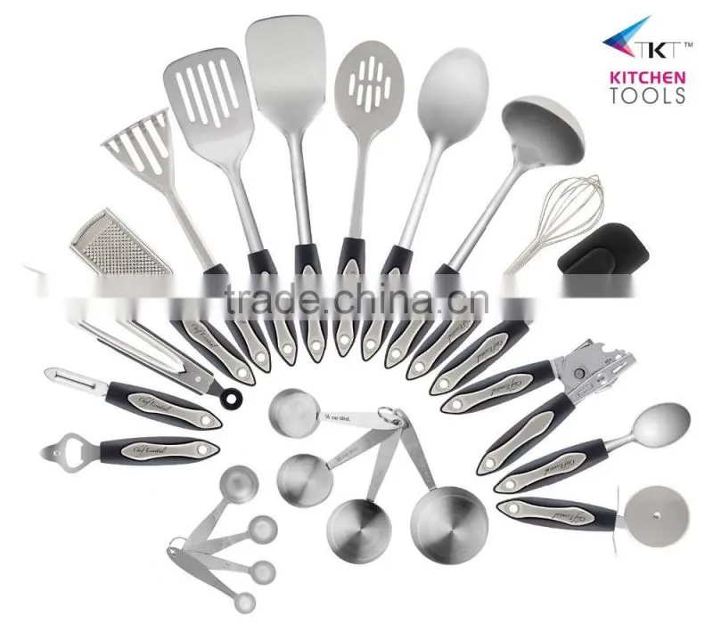 23pcs kitchen utensils set tools ,cooking ware kitchneware