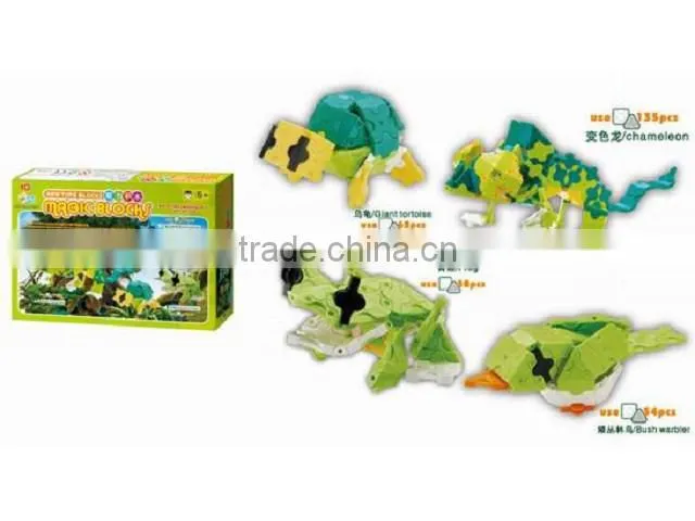 3d puzzle diy toys kids 3d building blocks educational toys for kids