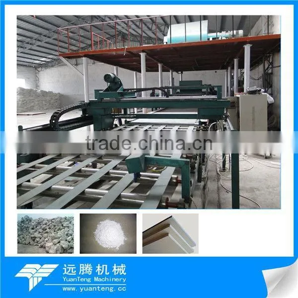 Automatic MGO board production line price in China