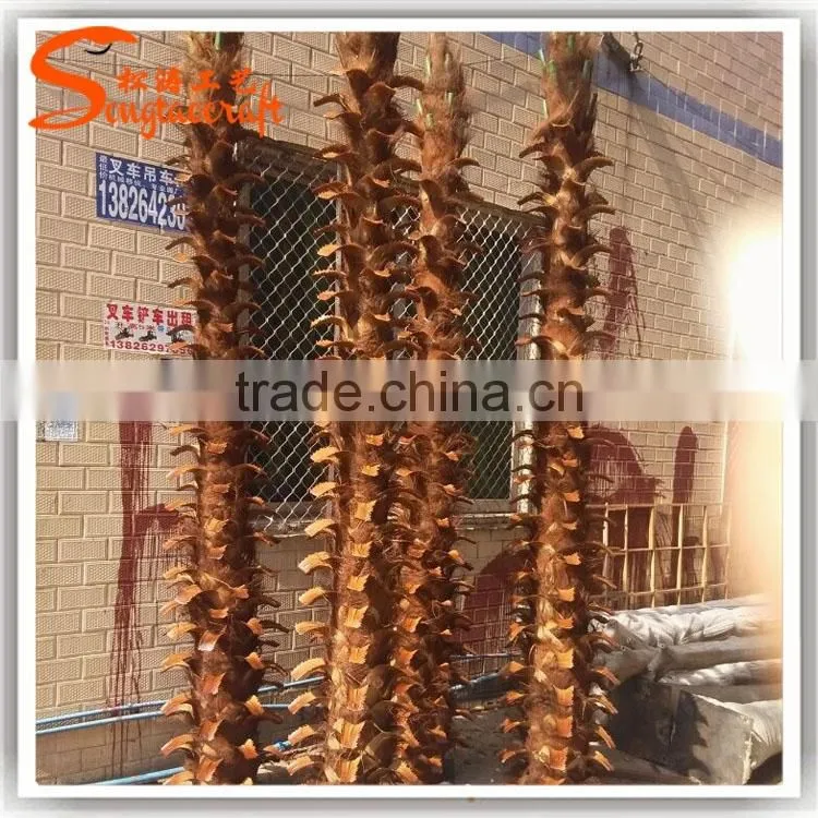 Gaungzhou Songtao supplier artificial palm tree fake plame tree fiberglass artificial palm tree