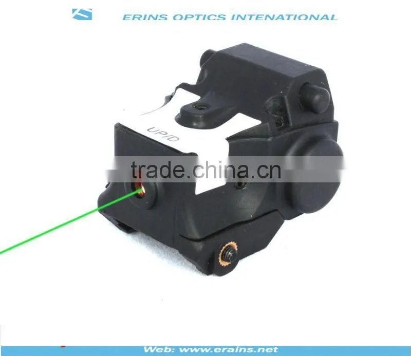 Super Compact Handgun tactical green laser (ES-XL-NXG)