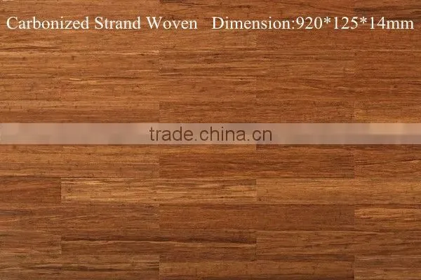 China factory supplied strand woven bamboo flooring from Jiangxi Bamboo floor