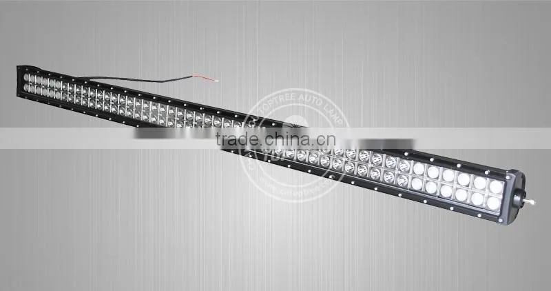 IP68 52inch LED light bar for 4x4 offroad jeep heavy duty machine boat