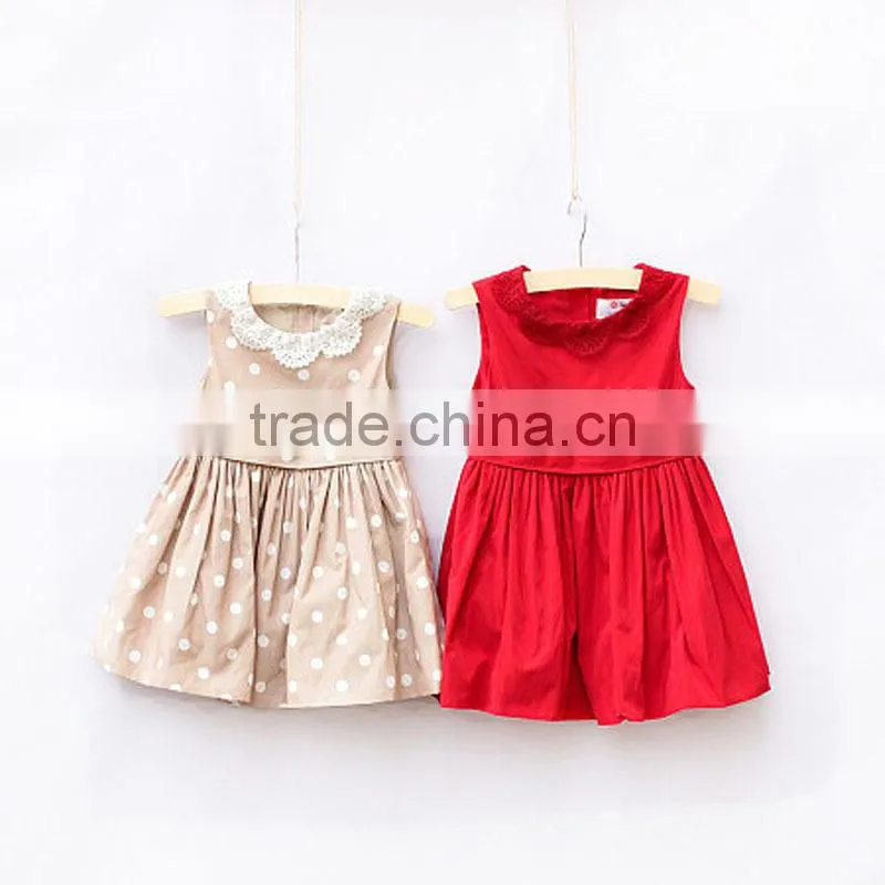 Fashion Baby Dress girls Clothing for 2 to 6 years Children Wear