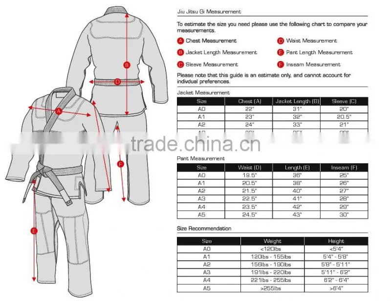 jiu jitsu uniforms