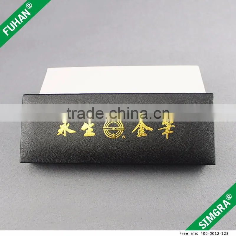 Fashionable Customized Paper Boxes Package with Gold Printing