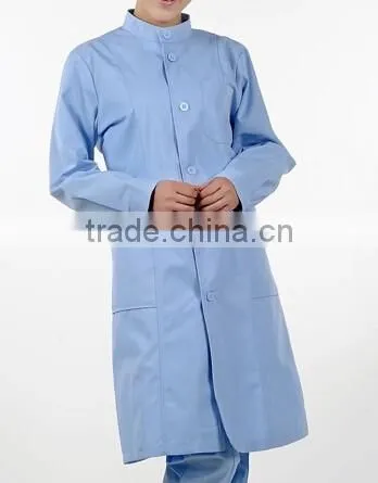 2017 high quality blue nurse uniforms