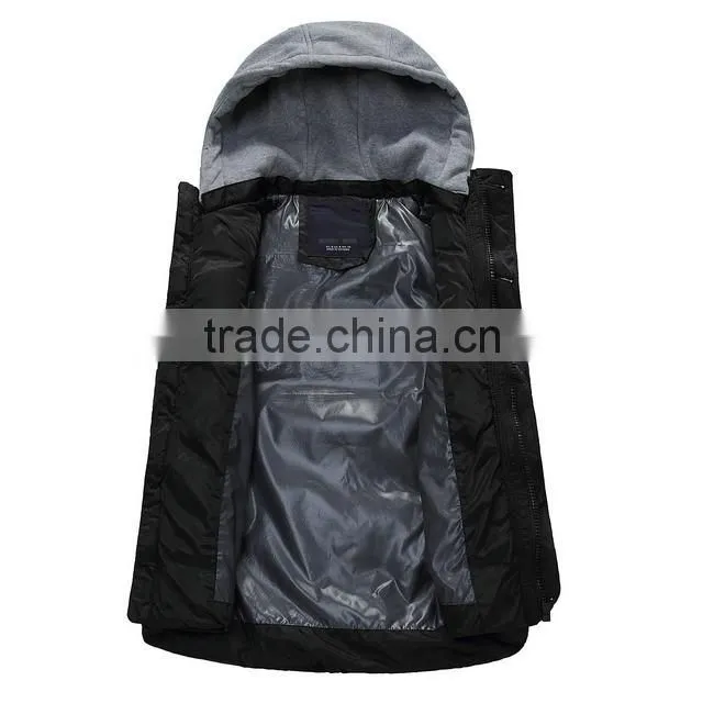 Winter workwear down vest on sale