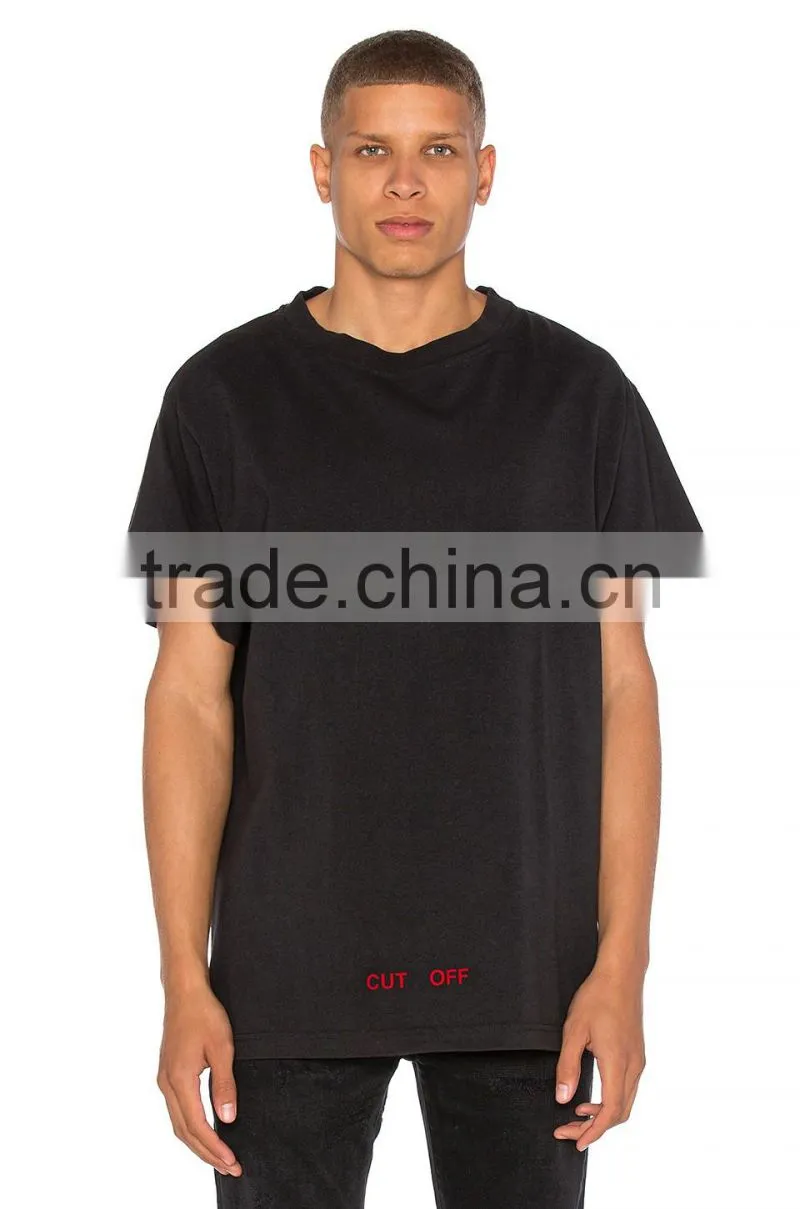 Good quality casual men's modern comfort colors t-shirts