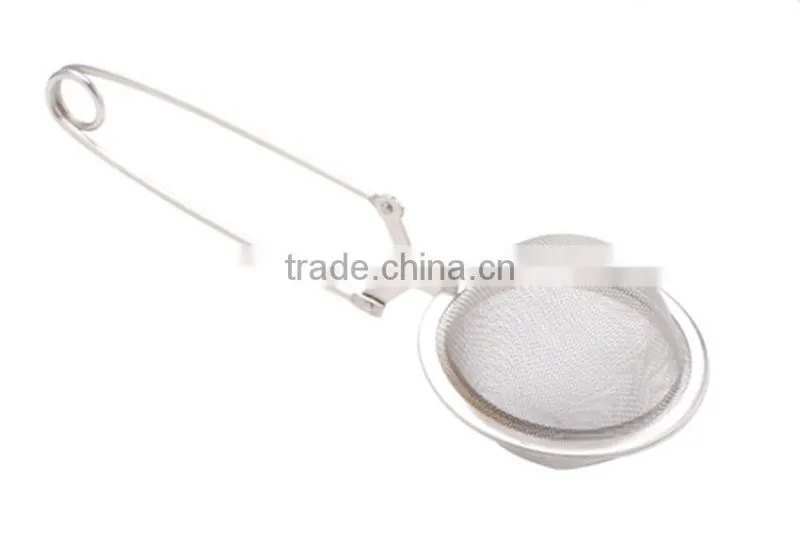 2017 Tea Infuser Premium Stainless Steel Mesh Sphere Locking Tea Ball Strainer for Cozy Tea Time