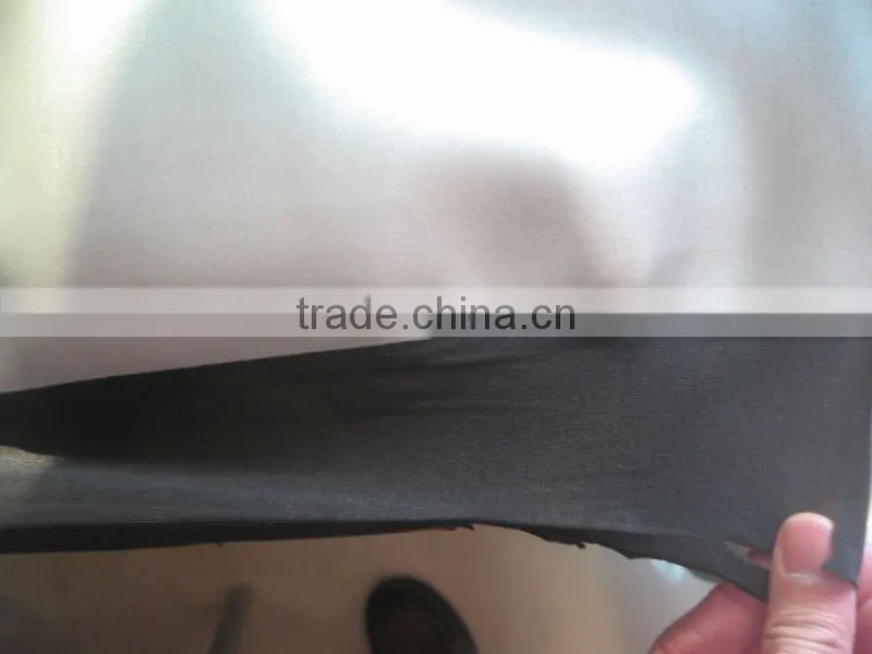Reflective stretch fabric , elasticity cloth reflective fabric , spandex fabric