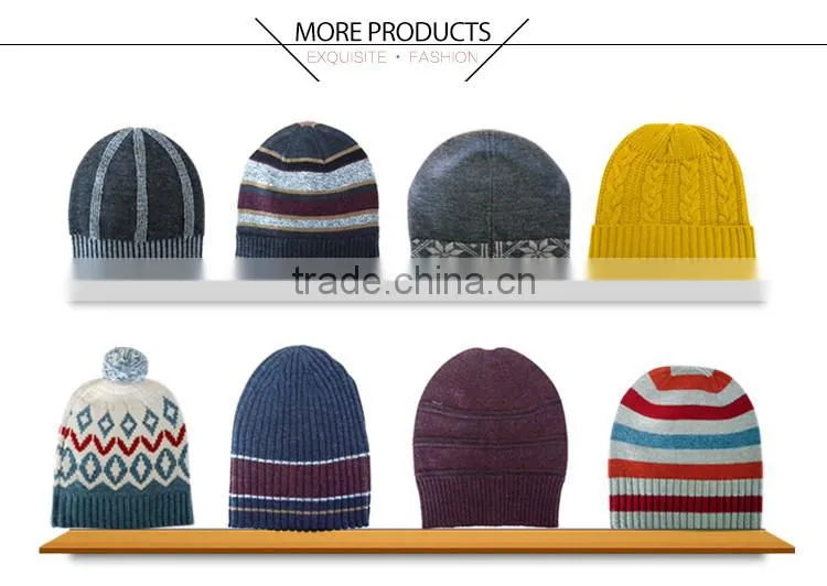 Hot Sales New Fashion Comfortable Wool Knit Hat