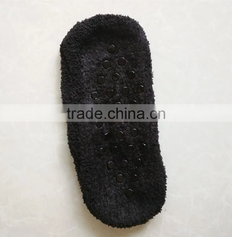 Plush children indoor socks