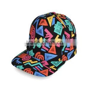 polyester and cotton fashion hip-hop hats , unisex hip-hop caps