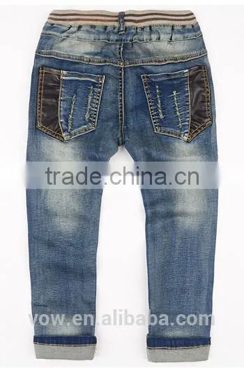 China custom kids jeans latest designer kids jeans