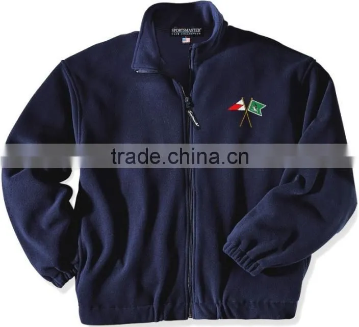 cheap fleece jacket/cheap polar fleece men's jacket