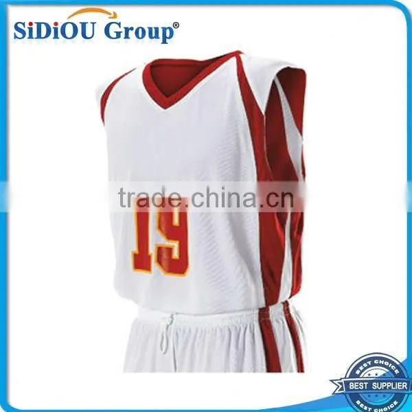 Custom Alleson Basketball Jersey Reversible Womens