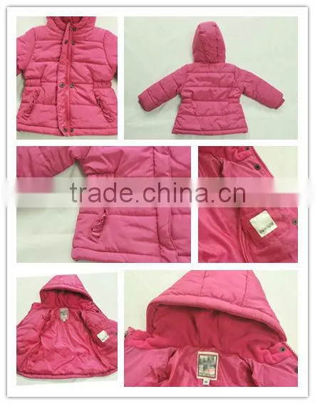 Sunnytex 2014 Children Clothing Winter Girls Jacket