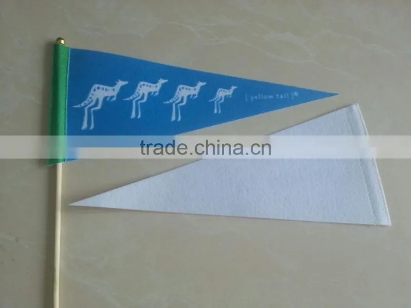 polyester pole hand flag
