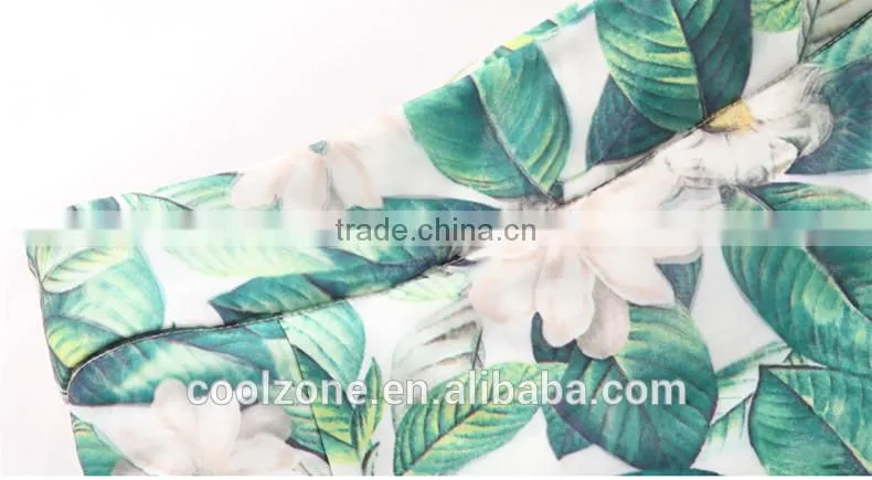 Sleeveless Summer Sexy print Slim Women's Business Suit