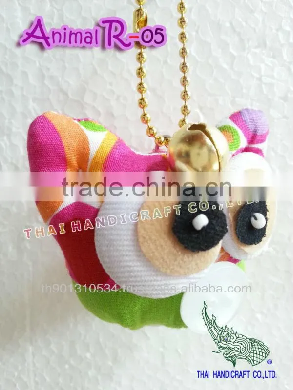 Animal Keychain Keyring String Accessories bag Handmade Gifts