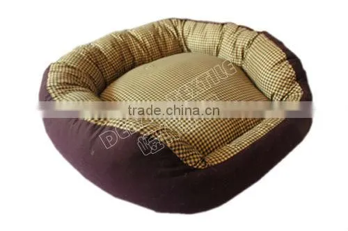 Super Short Velour dog bed