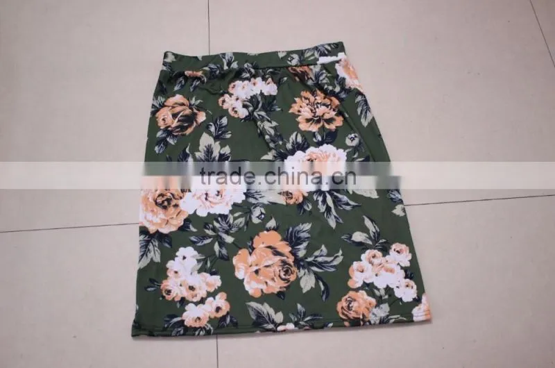 Hot Sale 2016 Summer Dress Fashion Women Casual Dresses Floral Printing Women Clothing