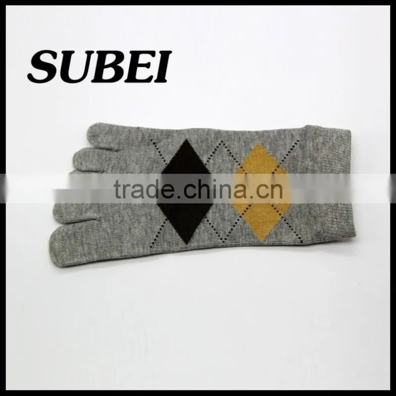 Men toe socks summer thin section toe sock