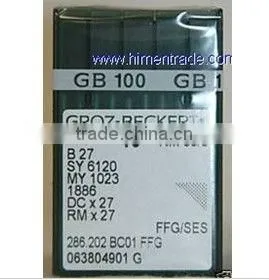 Groz-beckert sewing needle b27 dcx1 dcx27