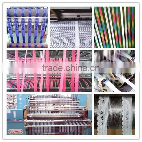 Fashionable Customized Chequer Sublimation Priting Elastic Band