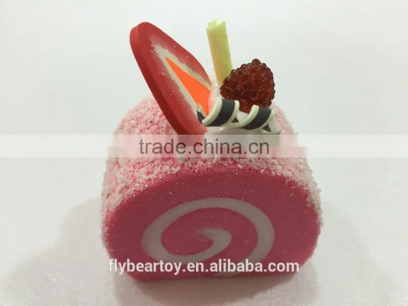 2016 Hot Sale Simulated Cake Food For Children Toy
