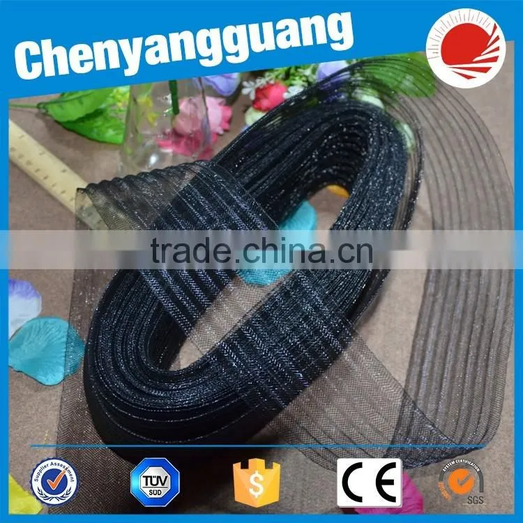 1.5cm/0.6" Wide bridal accessory Braid Horsehair 100 yards and 32 Colors Avaible